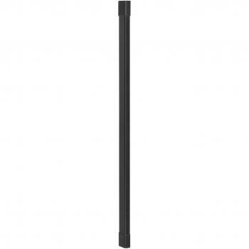 Vogel's 4-Gang Cable Management Rack Black