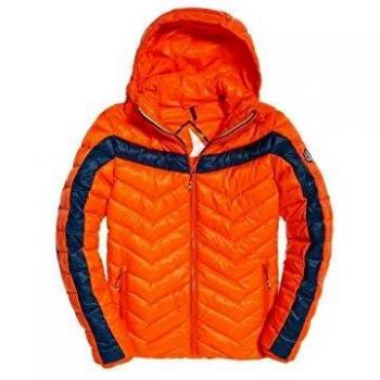 Superdry Seismic Fuji Dynamite Orange Mittel