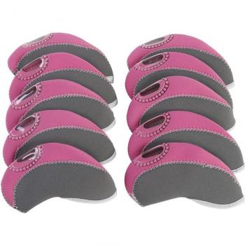 10Pcs Golf Club Protective Covers