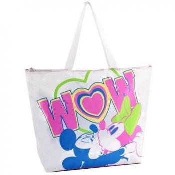 Bolsillo de baño turquesa estilo Disney para mujeres