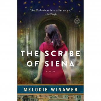 Melodie Winawer The Scribe Of Siena: A Novel