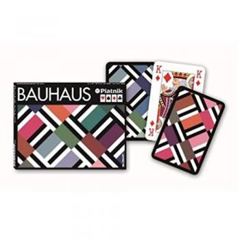 Bauhaus Spielkarten Duo – 2x 55 Blatt – Für Familie und Strategie