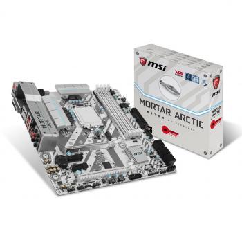 Arctic Matrox H270M Mainboard – LGA 1151, DDR4, HDMI/DVI/VGA