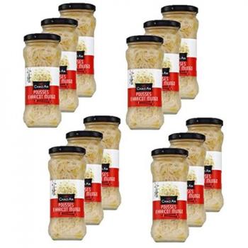 Lot de 12 Pousses de Haricot Mungo