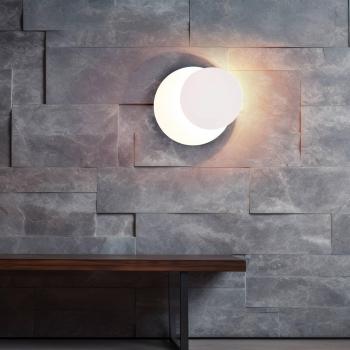 Trio Mio Applique LED SMD 6W, blanc mat, éclairage indirect
