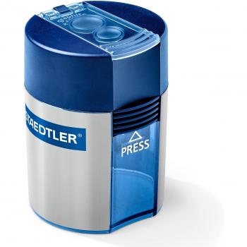 Stabilizzatore a 2 Fori Staedtler 512 001 – Blu Argento, Dimensioni 41×58×41 mm