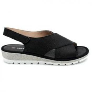 Sandalias Doctor Cutillas 35310 Cross Negro (Talla 36)