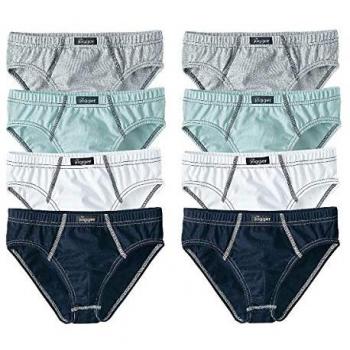 Le jogger® Slip für Kinder, 8er Set