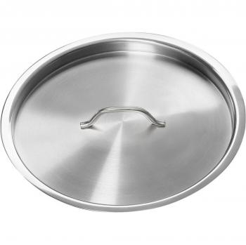 Silber-Rundtopfdeckel Vega 42 cm – Professionell