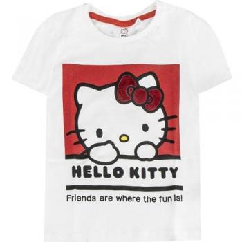 Tee corto para niños Hello Kitty CerdaLife Looks casuales 5 años