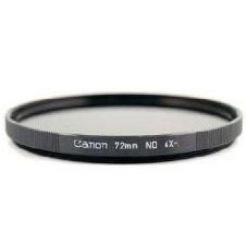 Canon 72mm ND Filter x 4