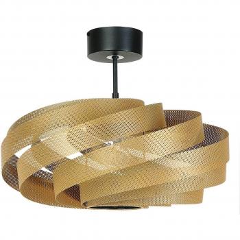 Plafoniera Vento Euluna oro Ø 50 cm