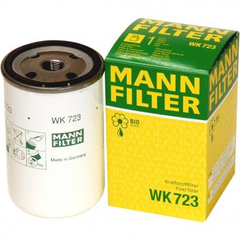 Original MANN-FILTER Utility Vehicle Fuel Filter WK 723
