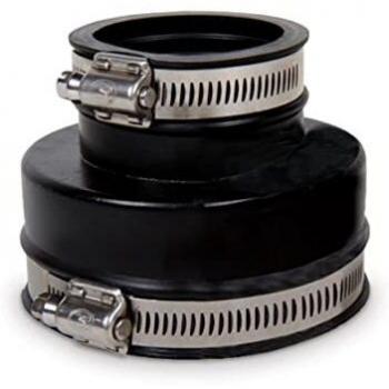 Manchon Sannover Prise d'Air 1F1 Ø 60/40 pour Poêle à Granulés