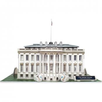 CubicFun 3D The White House Jigsaw Puzzle