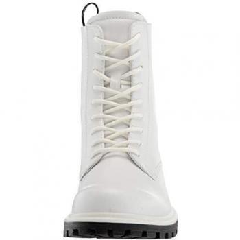 ECCO Tredtray Damenstiefel High Cut – Weiß, Größe 38/38,5 EU