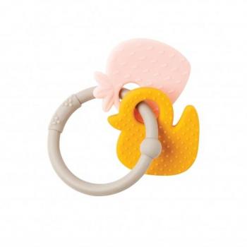 Anneau de dentition en silicone 100%