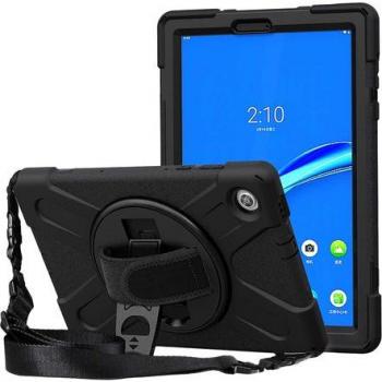 DLH Coque avec Bandoulière et Poignée pour Lenovo Tab M10 FHD Plus Gen2