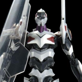 Silver Non-Scale RG Evangeline Unit 4 Plastic Assembly