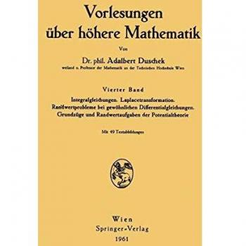 Vorlesungen über höhere Mathematik