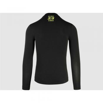 Camiseta interior larga Assos Assosoires negra