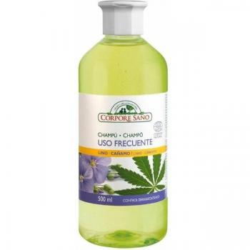Corpore Sano Champú Lino Cáñamo Eco 500ml