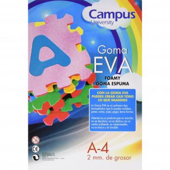 A4 EVA Foam Skins (University)