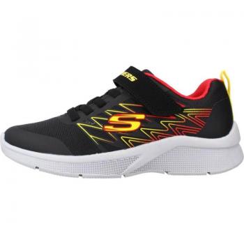 Skechers Microspec Texlor Kinder Sneakers Schwarz 28