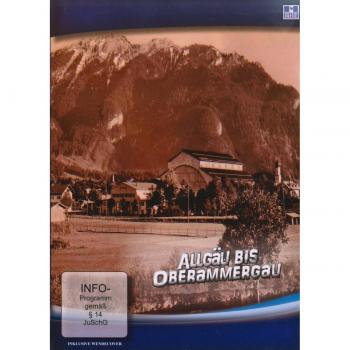 Allgäu Bis Oberammergau  DVD NEU OVP