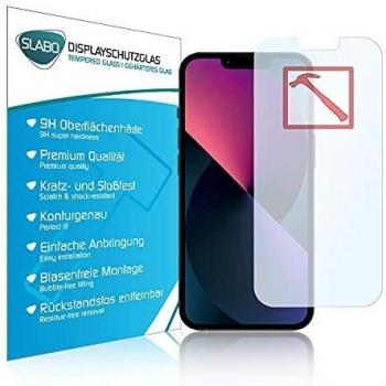 Slabo 3‑teilige iPhone 13 Mini Tempered‑Glass Folie – 9H Klarschutz