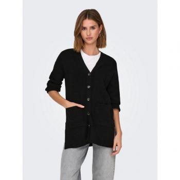 Strickjacke ONLKATIA LS RIB V – schlichtes Design