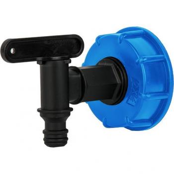 Kohoutek IBC 3/4 na rychlospojku s adaptérem S60x6