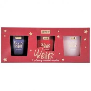 Pack Velas Sence 3×40 g