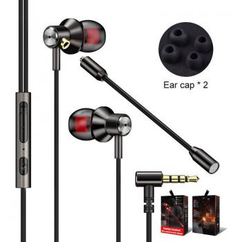Casque Audio Filaire avec Micro pour Xiaomi et Huawei