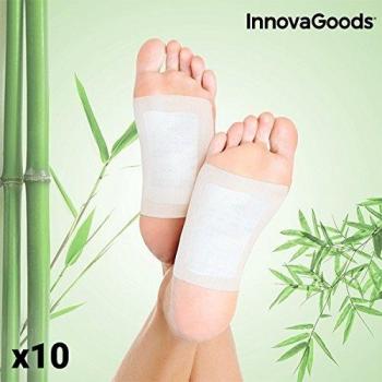 Lot 10 Patchs Pieds Nettoyage Blanc – InnovaGoods