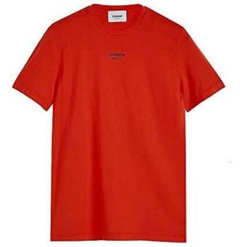 DONDUP T-Shirt Arancio Uomo US198