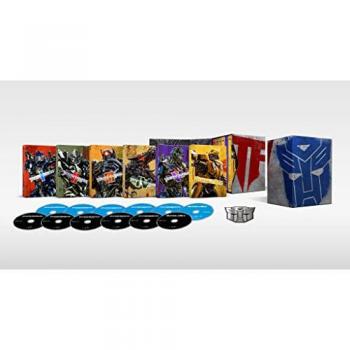 Bumblebee & Transformers : Collection Exclusive 6 Films – Blu‑ray 4K Ultra HD