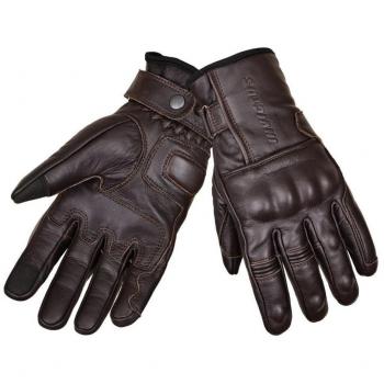 Guantes Invictus MOTO APPAREL Bravo Marrón 11