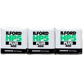 Ilford HP5 Plus ISO 400 Black & White 120 Roll Film