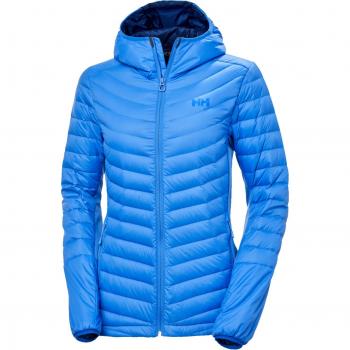 Helly Hansen Women's Verglas Hooded Insulated Jacket Blue XS