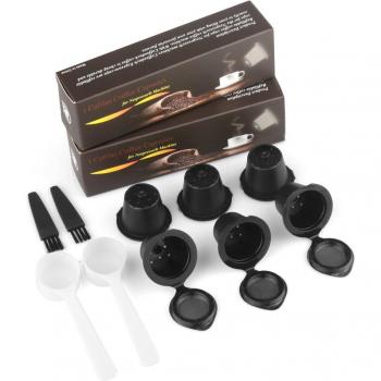Nespresso Edelstahl Kaffeekapsel langlebig und umweltfreundlich
