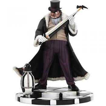 Estatua del Pingüino Batman DC Comics Diorama 23 cms