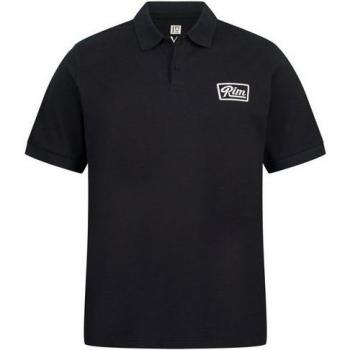JP1880 Bikewear Poloshirt FLEXNAMIC® für Herren, Schwarz