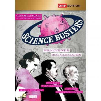 Science Busters Gesamtausgabe: Folge 1-32 [8 DVDs]