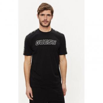 Arlo Noir XS – T‑Shirt de la marque Guess
