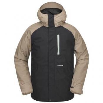 Veste Volcom Dua Gore-tex Marron Châtaigne Homme