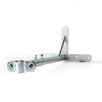 Fixation pour antenne satellite murale | diamètre du mât : 32