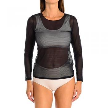 Mujer Janira Camiseta Interior Negra 1040043