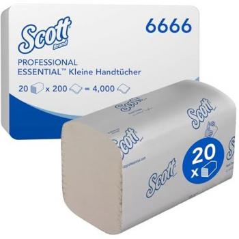 Scott 6666 Papierhandtücher 2-lagig 4.000 Tücher