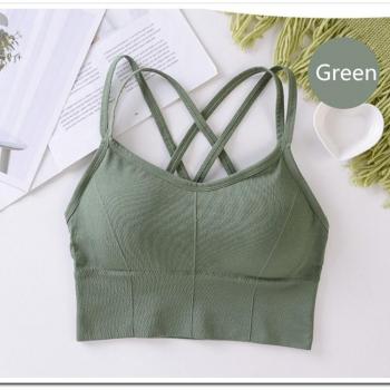 Padded Fitness Sports Top